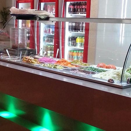 Bergik Hotel طبريا المظهر الخارجي الصورة