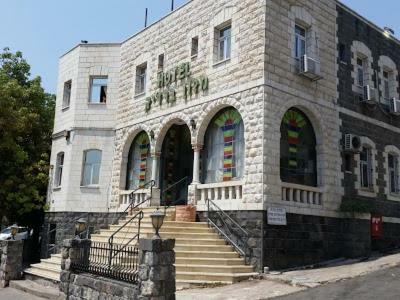 Bergik Hotel طبريا المظهر الخارجي الصورة