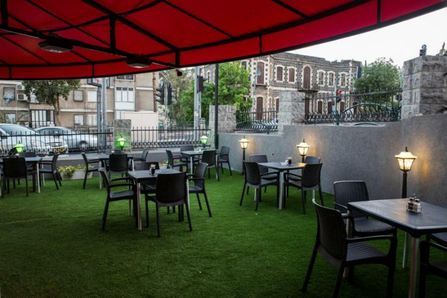 Bergik Hotel طبريا المظهر الخارجي الصورة